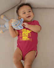 Load image into Gallery viewer, I HAVE A BADGER IN MY DIAPER Baby One Piece IN MY DIAPER