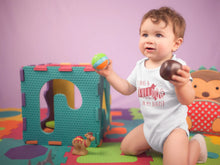 Load image into Gallery viewer, I HAVE A BULLDOG IN MY DIAPER Baby One Piece IN MY DIAPER