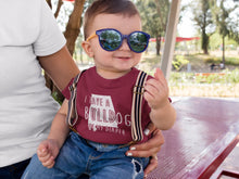 Load image into Gallery viewer, I HAVE A BULLDOG IN MY DIAPER Child Tee IN MY DIAPER