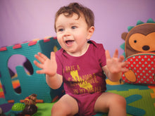 Load image into Gallery viewer, I HAVE A CARDINAL IN MY DIAPER Baby One Piece IN MY DIAPER
