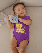 Load image into Gallery viewer, I HAVE A FLORIDA IN MY DIAPER Baby One Piece IN MY DIAPER