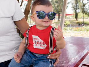 I HAVE A FLORIDA IN MY DIAPER Child Tee IN MY DIAPER