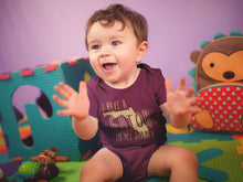 Load image into Gallery viewer, I HAVE A GATOR IN MY DIAPER Baby One Piece IN MY DIAPER
