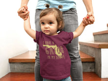 Load image into Gallery viewer, I HAVE A GATOR IN MY DIAPER Child Tee IN MY DIAPER