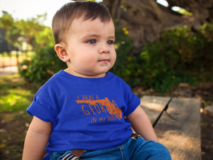 I HAVE A GEORGIA IN MY DIAPER Child Tee IN MY DIAPER