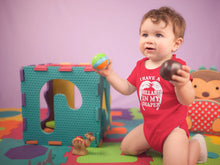 Load image into Gallery viewer, I HAVE A HILLARY IN MY DIAPER Baby One Piece IN MY DIAPER