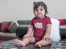 Load image into Gallery viewer, I HAVE A HUSKIE IN MY DIAPER Baby One Piece IN MY DIAPER