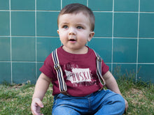 Load image into Gallery viewer, I HAVE A HUSKIE IN MY DIAPER Child Tee IN MY DIAPER