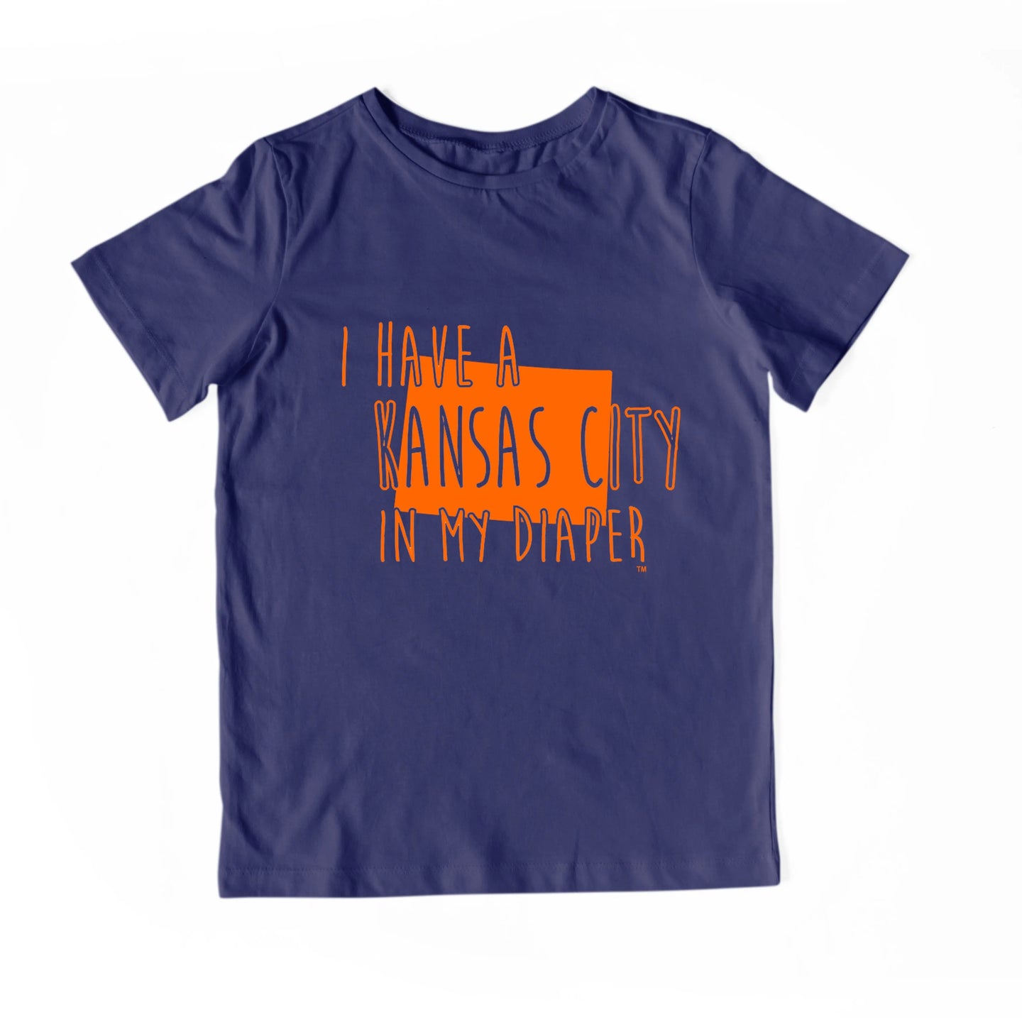 I HAVE A KANSAS CITY IN MY DIAPER Child Tee IN MY DIAPER