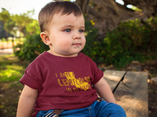 Load image into Gallery viewer, I HAVE A LEPRECHAUN IN MY DIAPER Child Tee IN MY DIAPER