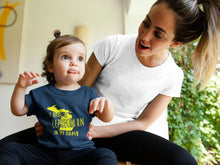 Load image into Gallery viewer, I HAVE A LEPRECHAUN IN MY DIAPER Child Tee IN MY DIAPER