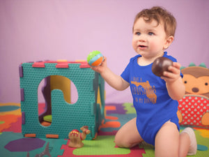 I HAVE A LOUISIANA IN MY DIAPER Baby One Piece IN MY DIAPER