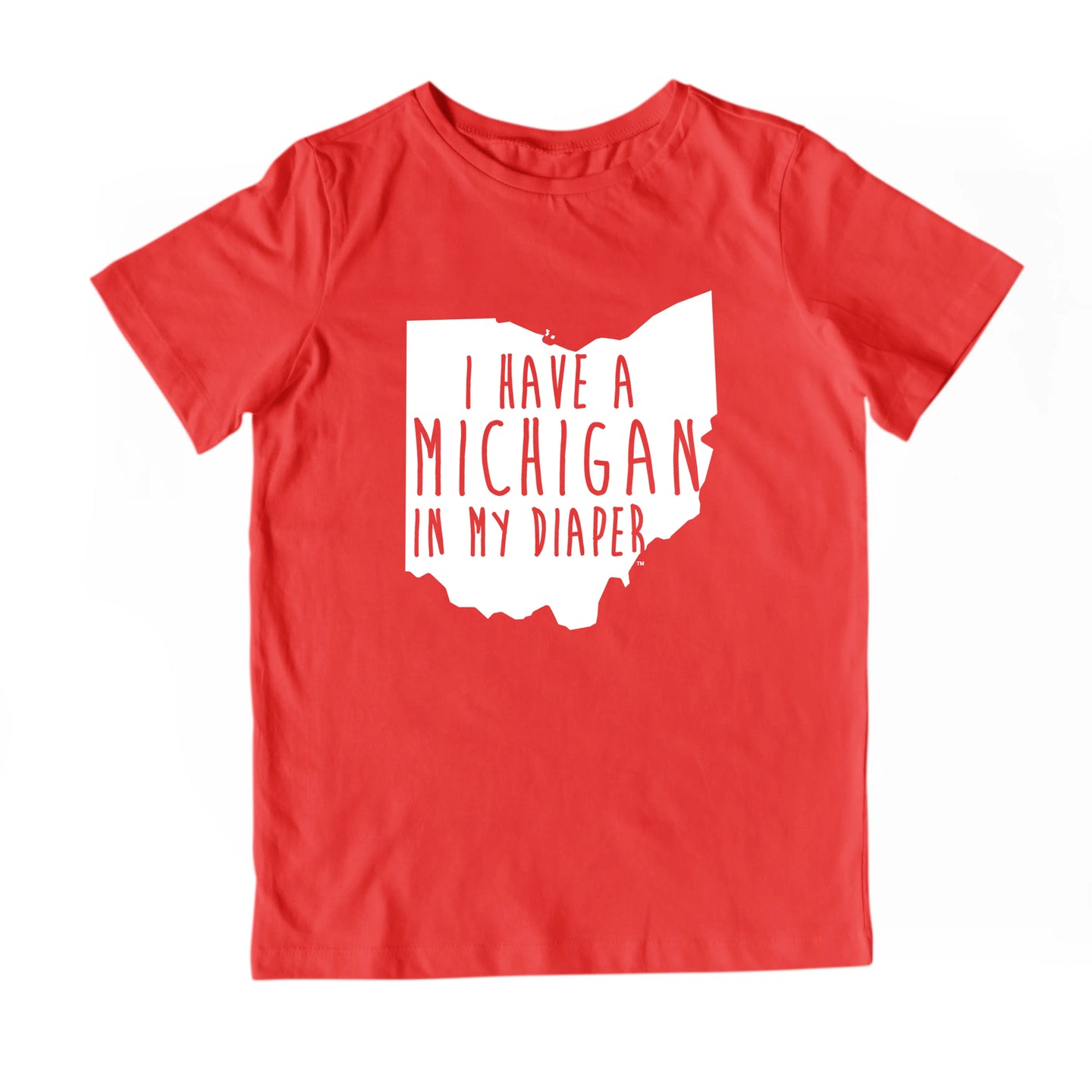 I HAVE A MICHIGAN IN MY DIAPER Child Tee IN MY DIAPER