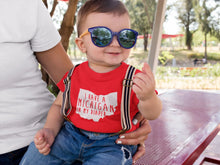 Load image into Gallery viewer, I HAVE A MICHIGAN IN MY DIAPER Child Tee IN MY DIAPER