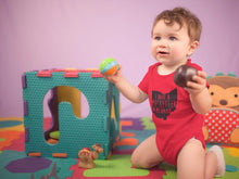 Load image into Gallery viewer, I HAVE A MUSKETEER IN MY DIAPER Baby One Piece IN MY DIAPER