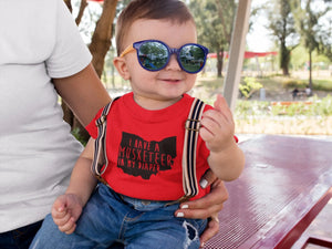 I HAVE A MUSKETEER IN MY DIAPER Child Tee IN MY DIAPER
