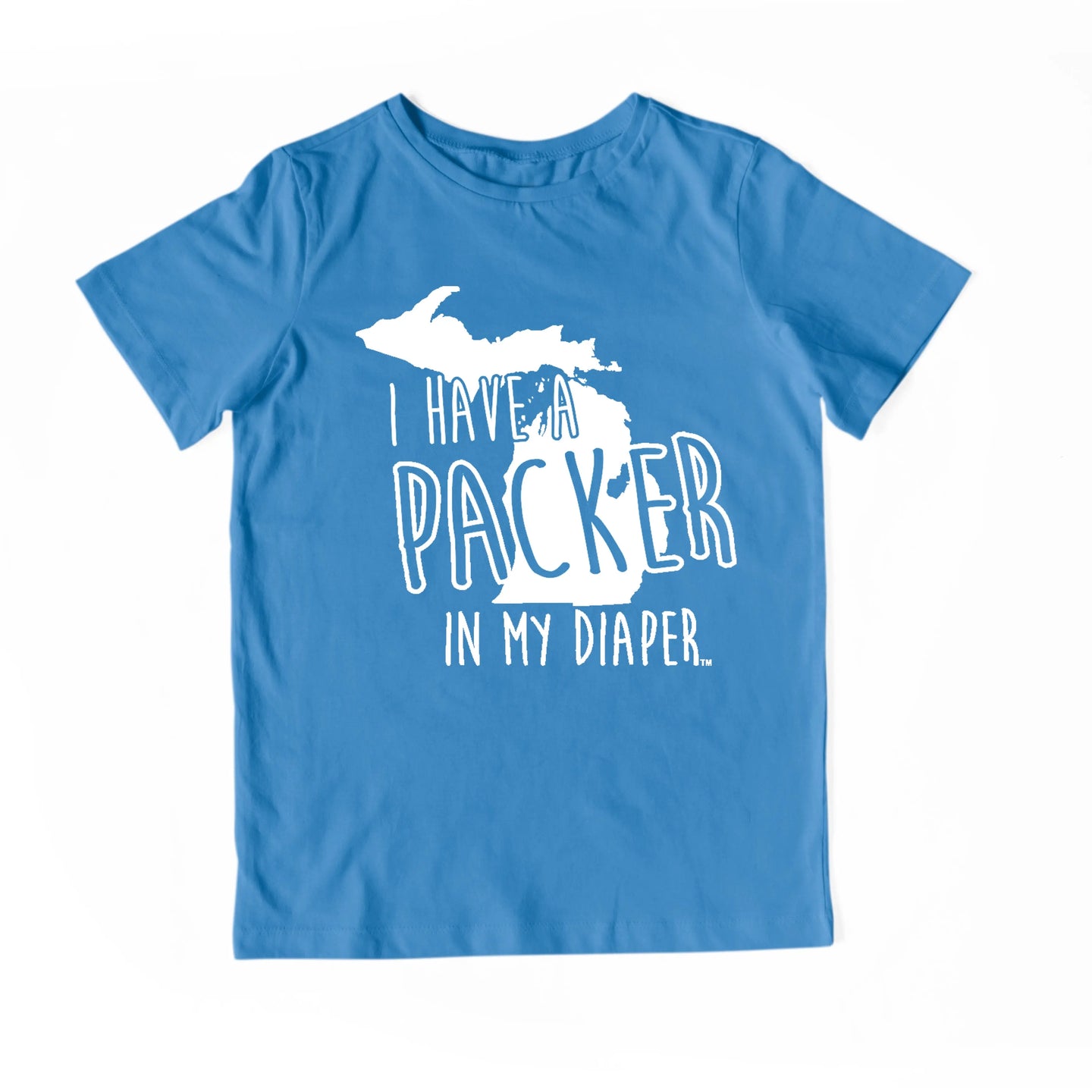 I HAVE A PACKER IN MY DIAPER Child Tee IN MY DIAPER