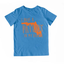 Load image into Gallery viewer, I HAVE A PATRIOT IN MY DIAPER Child Tee IN MY DIAPER