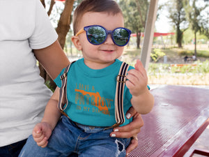 I HAVE A PATRIOT IN MY DIAPER Child Tee IN MY DIAPER