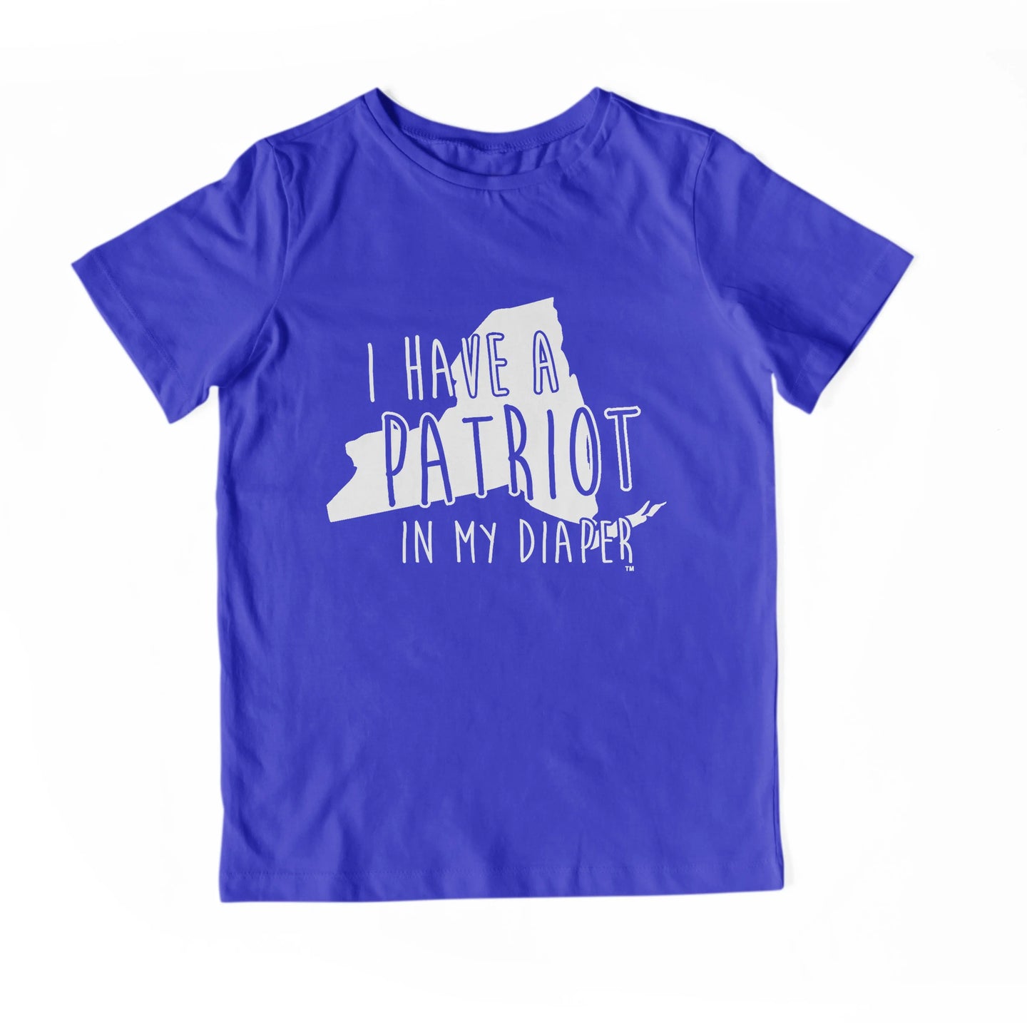 I HAVE A PATRIOT IN MY DIAPER Child Tee IN MY DIAPER
