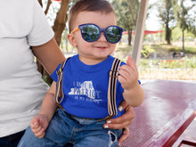 Load image into Gallery viewer, I HAVE A PATRIOT IN MY DIAPER Child Tee IN MY DIAPER