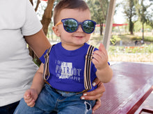 Load image into Gallery viewer, I HAVE A PATRIOT IN MY DIAPER Child Tee IN MY DIAPER