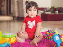 Load image into Gallery viewer, I HAVE A PENNSYLVANIA IN MY DIAPER Baby One Piece IN MY DIAPER
