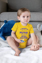 Load image into Gallery viewer, I HAVE A PUTIN IN MY DIAPER Baby One Piece IN MY DIAPER