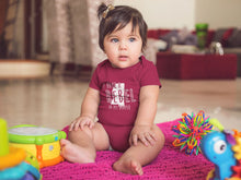 Load image into Gallery viewer, I HAVE A REBEL IN MY DIAPER Baby One Piece IN MY DIAPER