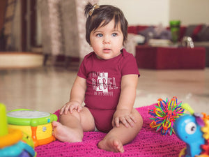 I HAVE A REBEL IN MY DIAPER Baby One Piece IN MY DIAPER