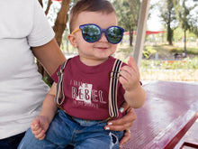 Load image into Gallery viewer, I HAVE A REBEL IN MY DIAPER Child Tee IN MY DIAPER