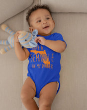 Load image into Gallery viewer, I HAVE A SEMINOLE IN MY DIAPER Baby One Piece IN MY DIAPER