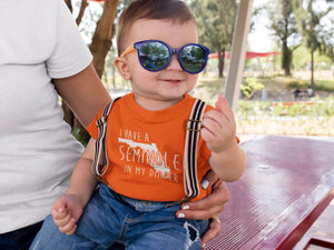 I HAVE A SEMINOLE IN MY DIAPER Child Tee IN MY DIAPER
