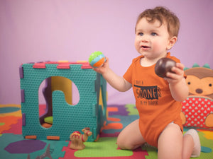 I HAVE A SOONER IN MY DIAPER Baby One Piece IN MY DIAPER