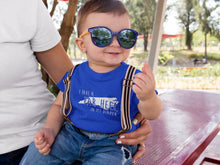 Load image into Gallery viewer, I HAVE A TAR HEEL IN MY DIAPER Child Tee IN MY DIAPER