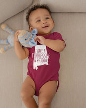 Load image into Gallery viewer, I HAVE A TENNESSEE IN MY DIAPER Baby One Piece IN MY DIAPER