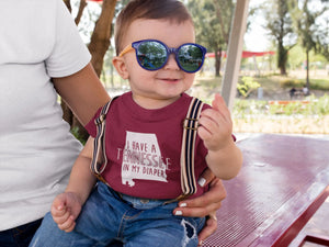 I HAVE A TENNESSEE IN MY DIAPER Child Tee IN MY DIAPER