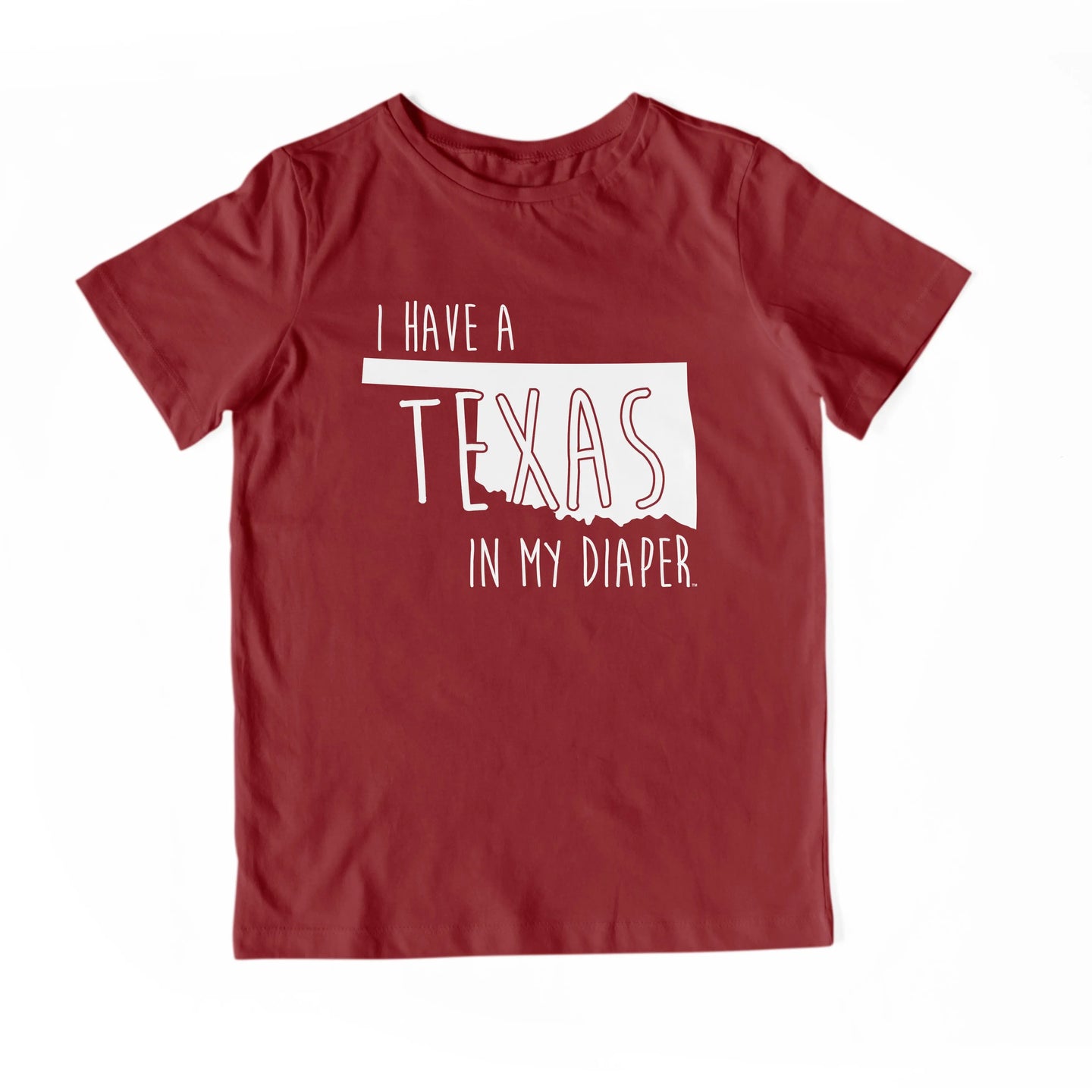 I HAVE A TEXAS IN MY DIAPER Child Tee IN MY DIAPER