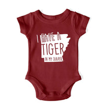 Load image into Gallery viewer, I HAVE A TIGER IN MY DIAPER Baby One Piece IN MY DIAPER