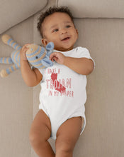 Load image into Gallery viewer, I HAVE A TROJAN IN MY DIAPER Baby One Piece IN MY DIAPER
