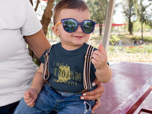 I HAVE A TROJAN IN MY DIAPER Child Tee IN MY DIAPER