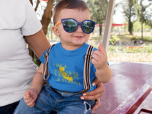 Load image into Gallery viewer, I HAVE A TROJAN IN MY DIAPER Child Tee IN MY DIAPER