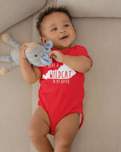 Load image into Gallery viewer, I HAVE A WILDCAT IN MY DIAPER Baby One Piece IN MY DIAPER