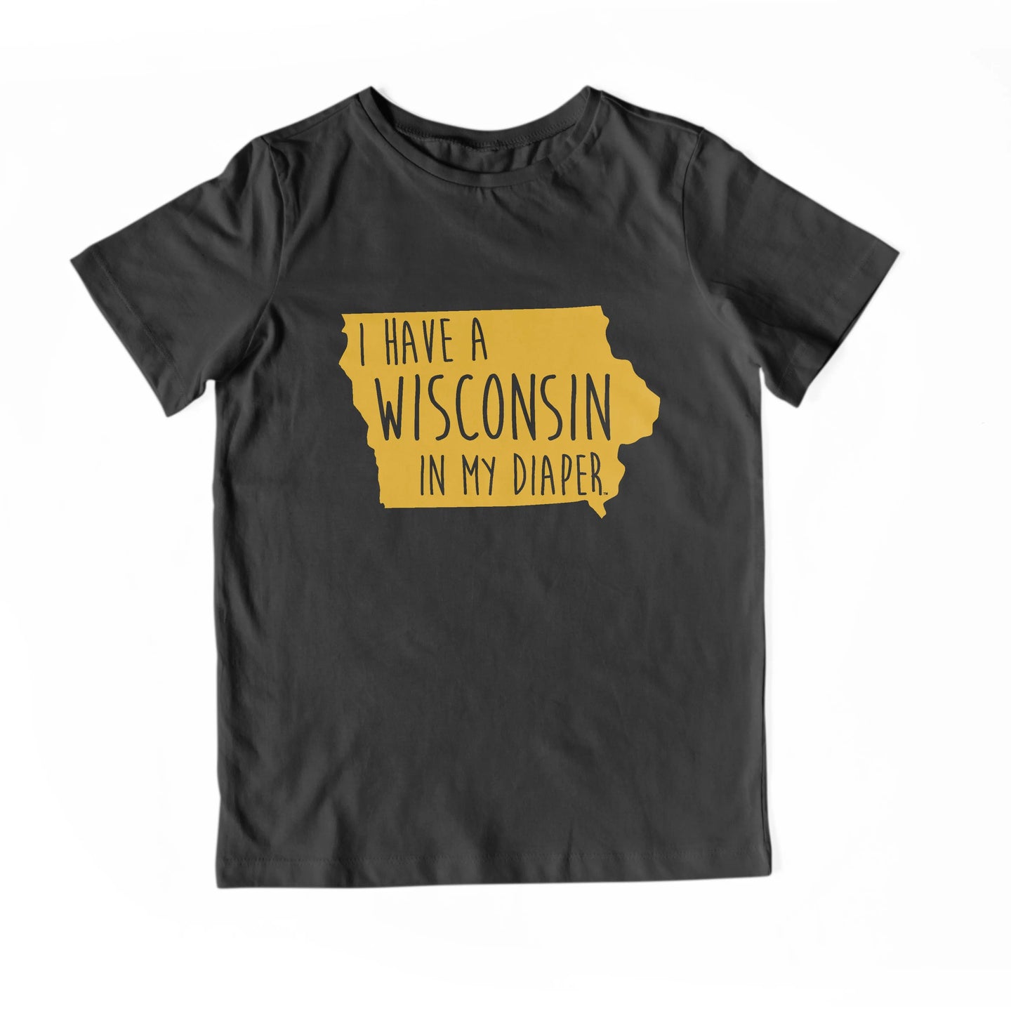 I HAVE A WISCONSIN IN MY DIAPER Child Tee IN MY DIAPER