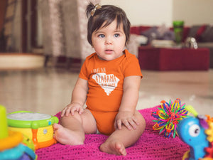 I HAVE AN ALABAMA IN MY DIAPER Baby One Piece IN MY DIAPER
