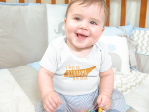 I HAVE AN ALABAMA IN MY DIAPER Child Tee IN MY DIAPER