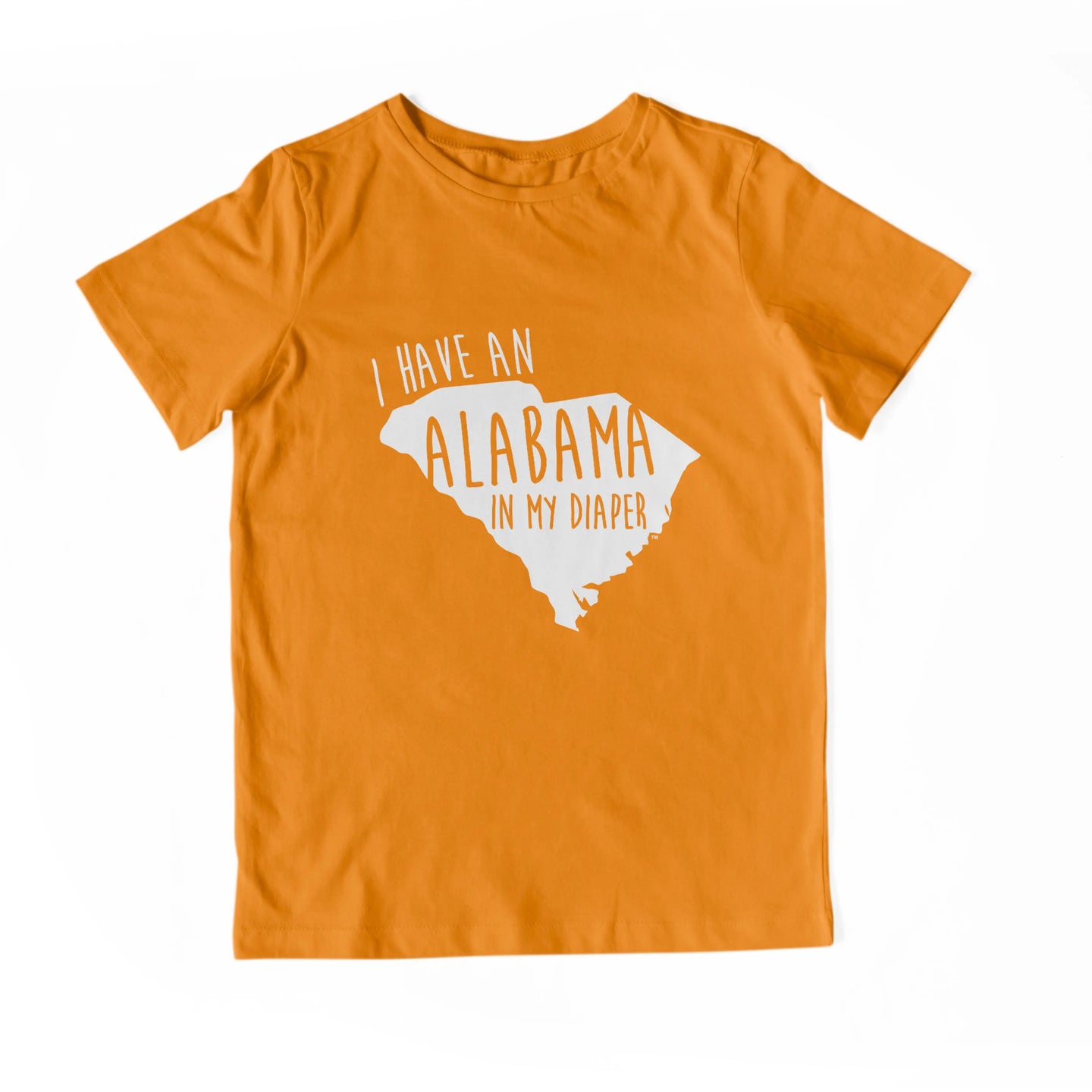 I HAVE AN ALABAMA IN MY DIAPER Child Tee IN MY DIAPER