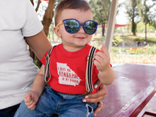 Load image into Gallery viewer, I HAVE AN ALABAMA IN MY DIAPER Child Tee IN MY DIAPER
