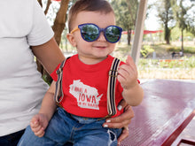 Load image into Gallery viewer, I HAVE AN IOWA IN MY DIAPER Child Tee IN MY DIAPER