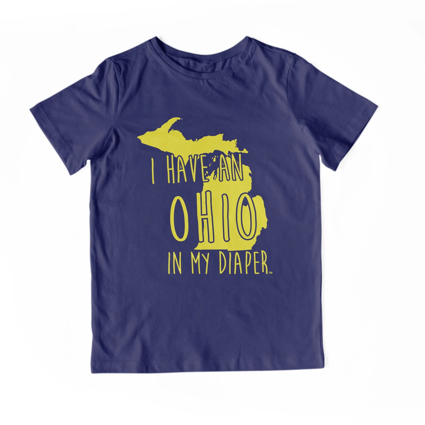 I HAVE AN OHIO IN MY DIAPER Child Tee IN MY DIAPER